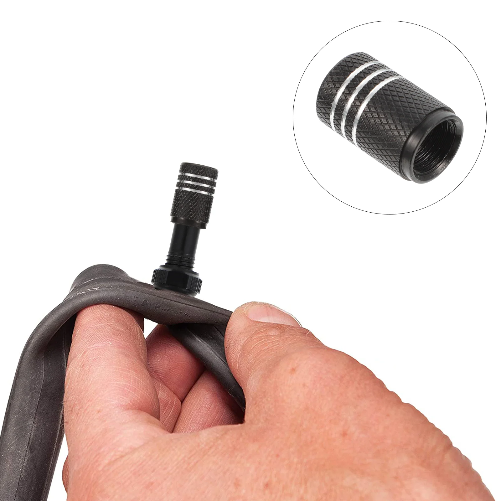 

20 Practical Valves Stem Caps Car Tire Accessories for Aoto Tire Car