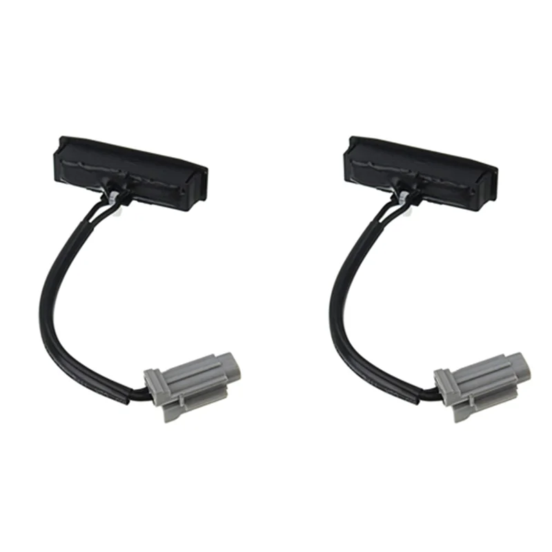 2 шт. переключатель заднего багажника автомобиля для Nissan Qashqai J10 2006-2014 90602-JD004 90602-JD00B