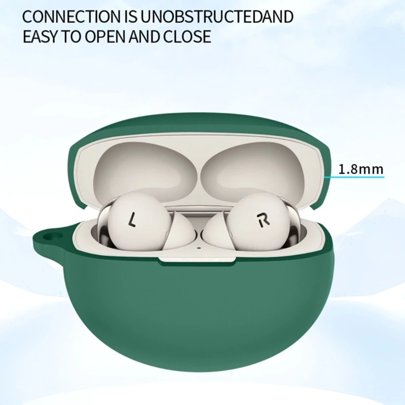 Силиконовый защитный чехол для наушников Buds