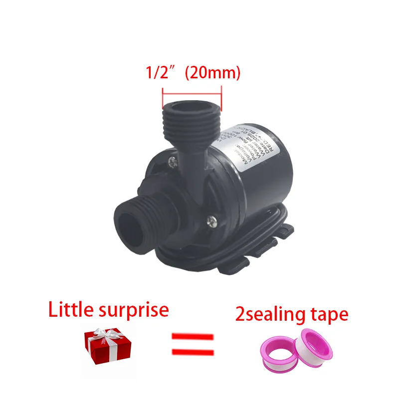 

Бесшумный погружной насос 12/24В 700/800 л/ч