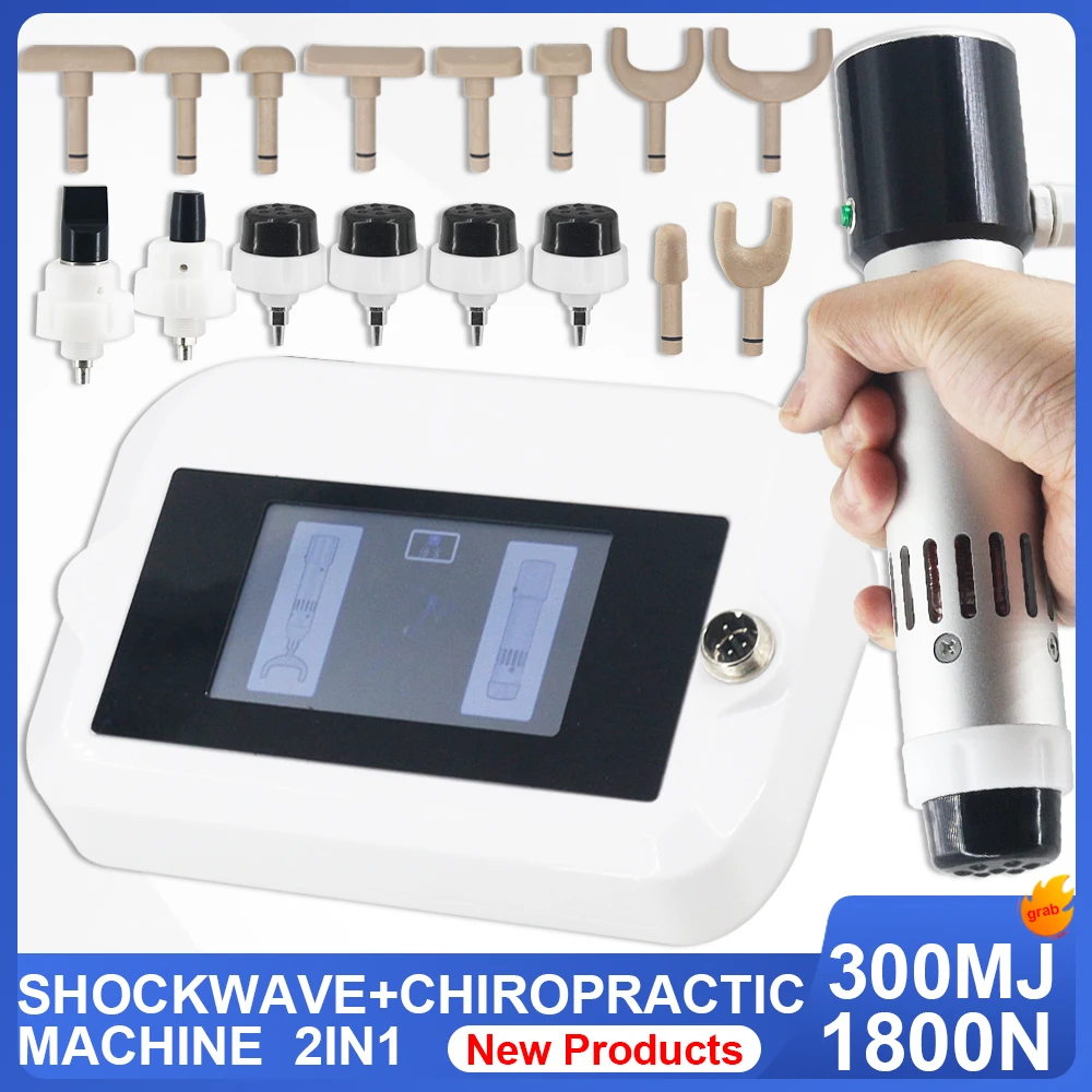 Аппарат для ударно-волновой терапии 300MJ лечения эректильной дисфункции