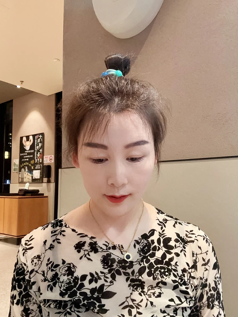  Повязка для волос с желейными бусинами ~ милая детская резинка девочек