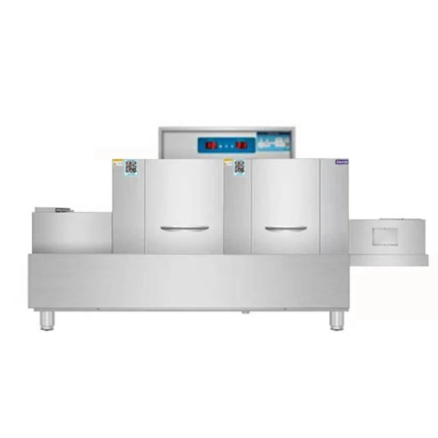 

hot sale Commercial Hotel Restaurant Kitchen Automatic Dishwasher Machine Freestanding Dishwasher