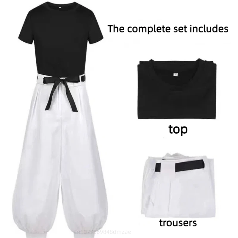 Боевой костюм для косплея Jujutsu храм дзен-хранителя Fuhei Shuer униформа Zhenyi Xia Youjie