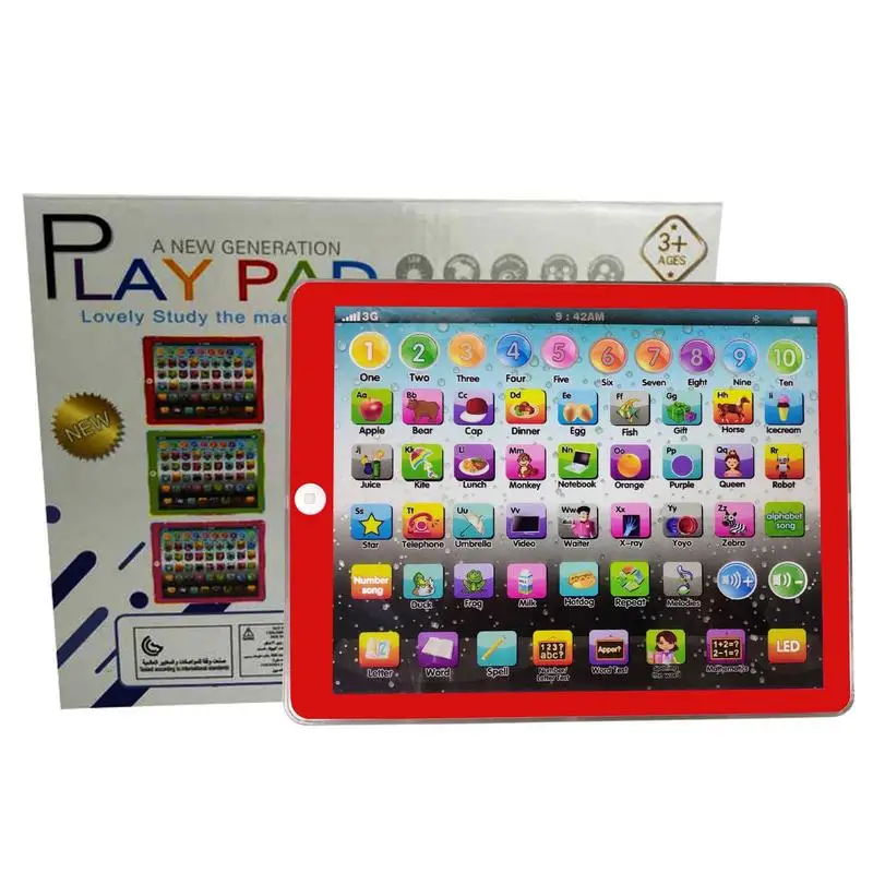 

Kids Learning Pad Children Electronic Learning Machine Educational Children Electronic Preschool Children Toys For Toddler Kids