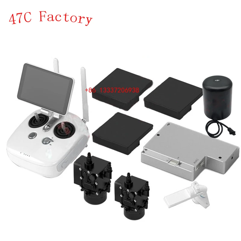 

Original DJI Agricultural Plant Protection Machine Solution 2.0 With Liquid Sensor Obstacle Avoidance Radar Double N3 A3 AG 2.0