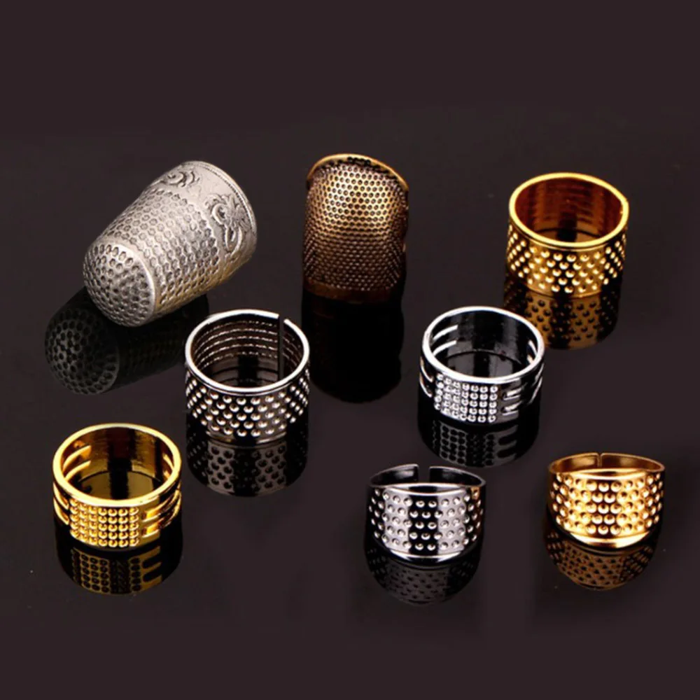 Высококачественные Медные швейные инструменты протекторы для пальцев Швейные