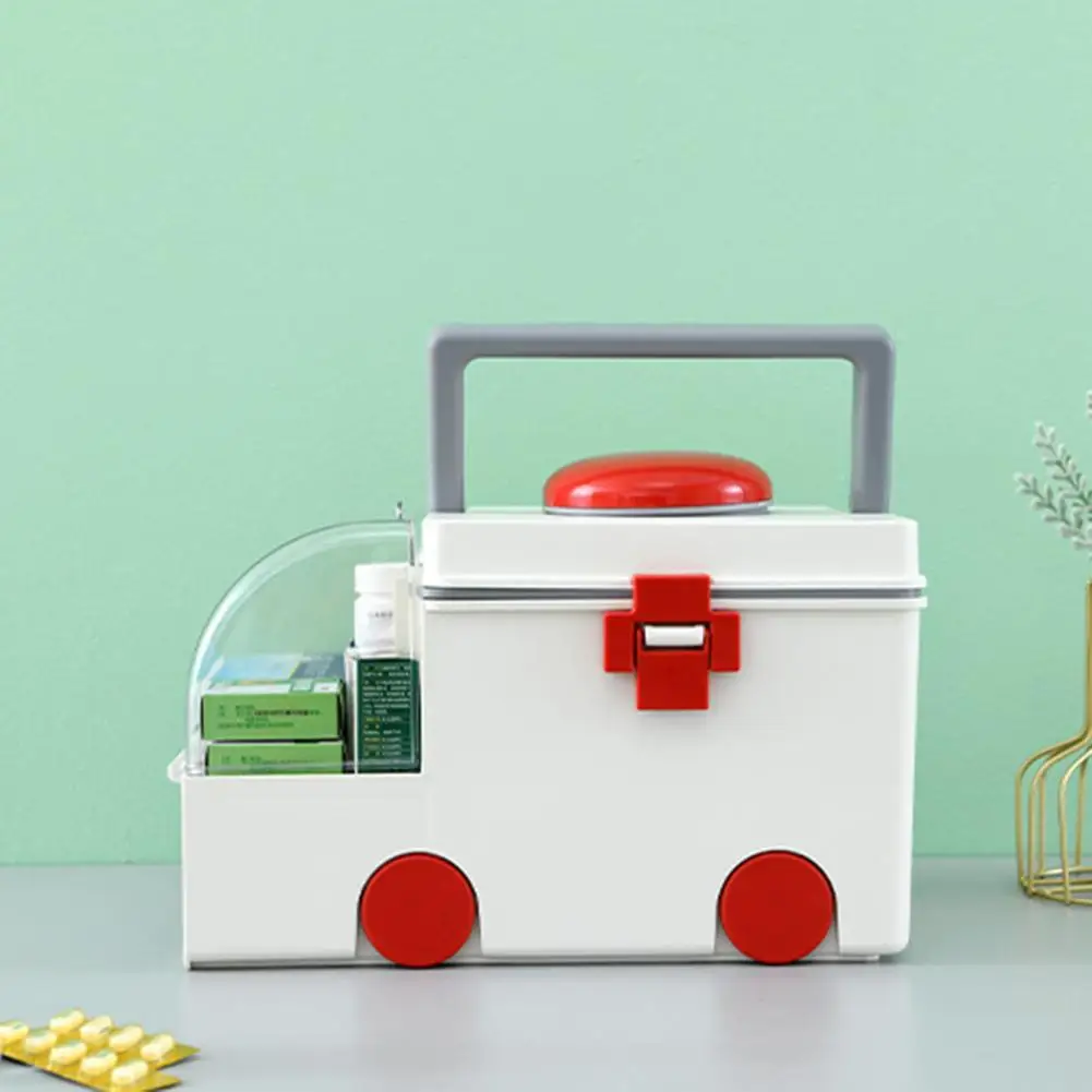 

First Aid Storage Box High Quality Large Capacity First Aid Storage Box Convenient First Aid Box
