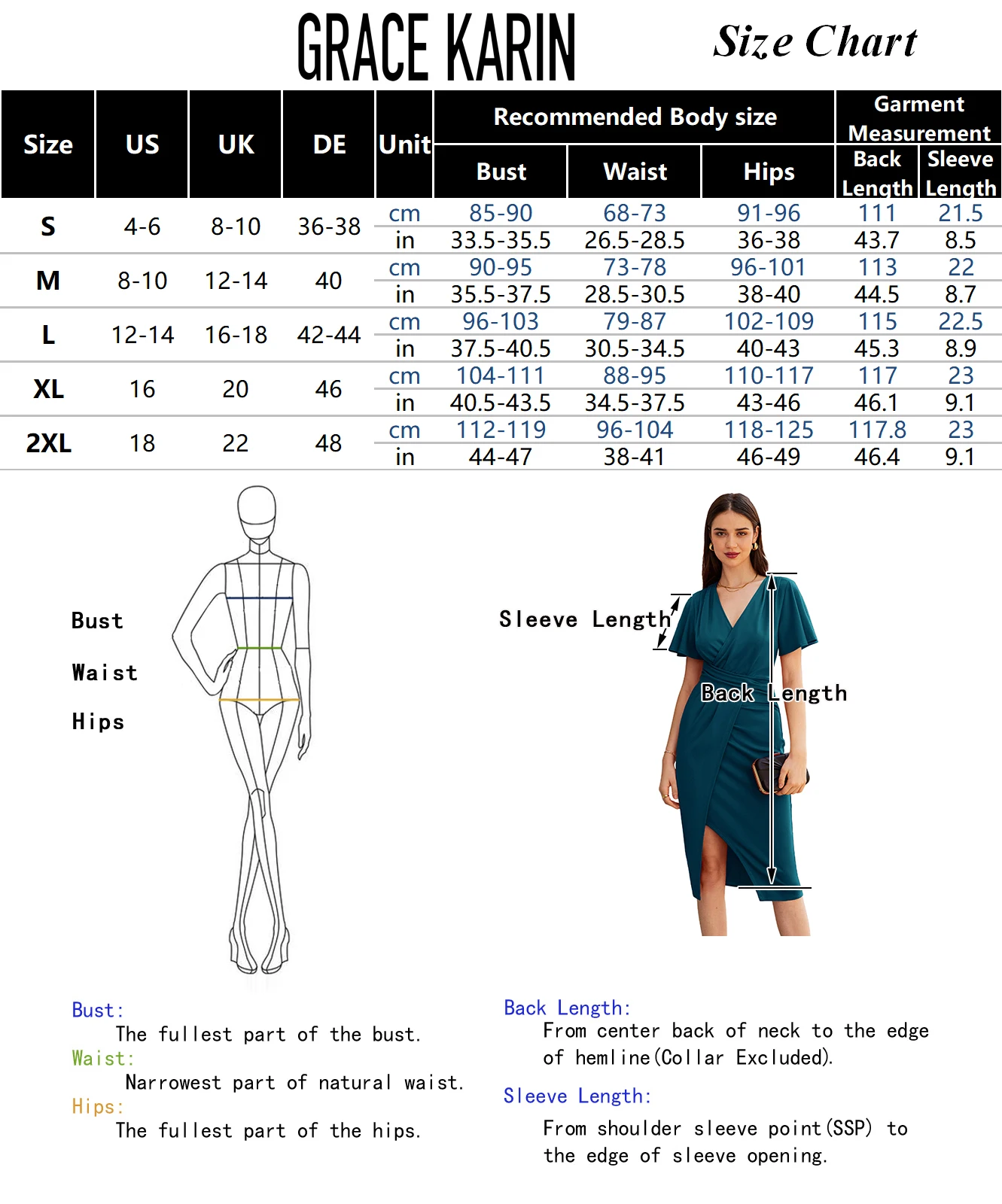 Женское облегающее платье с V-образным вырезом и коротким рукавом