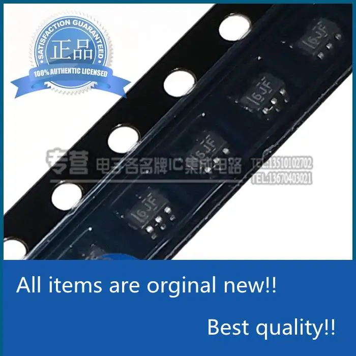 

10pcs orginal new SN74AUP1T87DCKR silk screen 6JF patch SOT-353