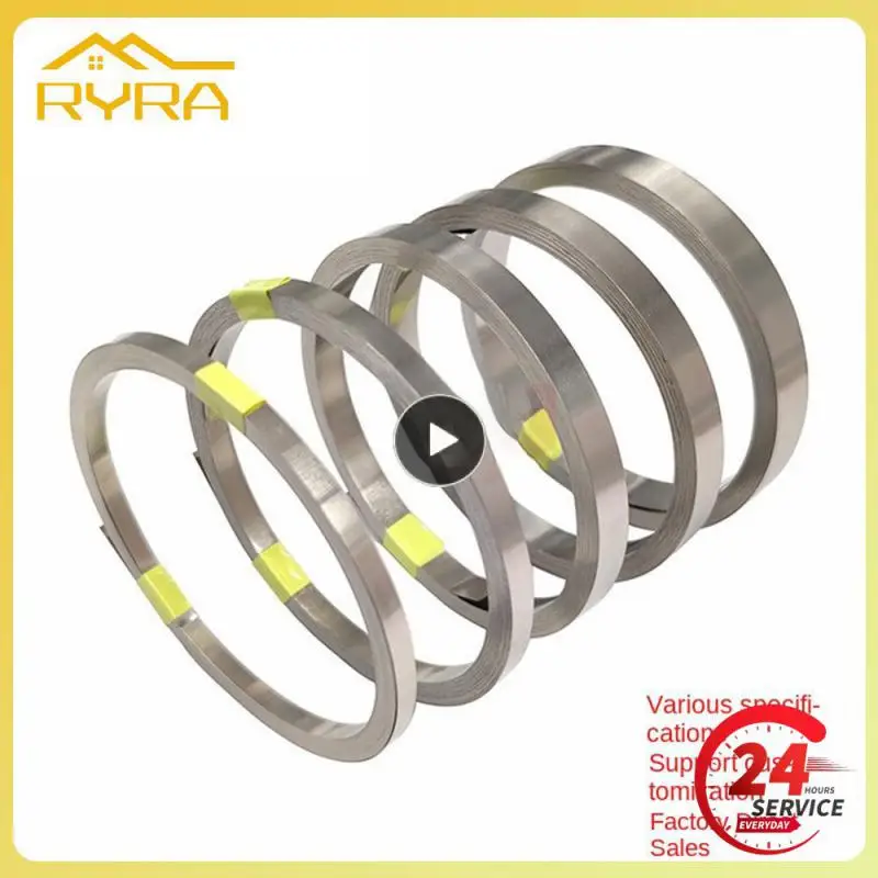 

1~10PCS 0.12mm/0.2mm Thickness Nickel Plated Steel Strip Tape For Li 18650 Battery 18650 Li-ion Battery Nickel Sheet Plate