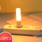 1-20 шт., светодиодная лампа для чтения с USB