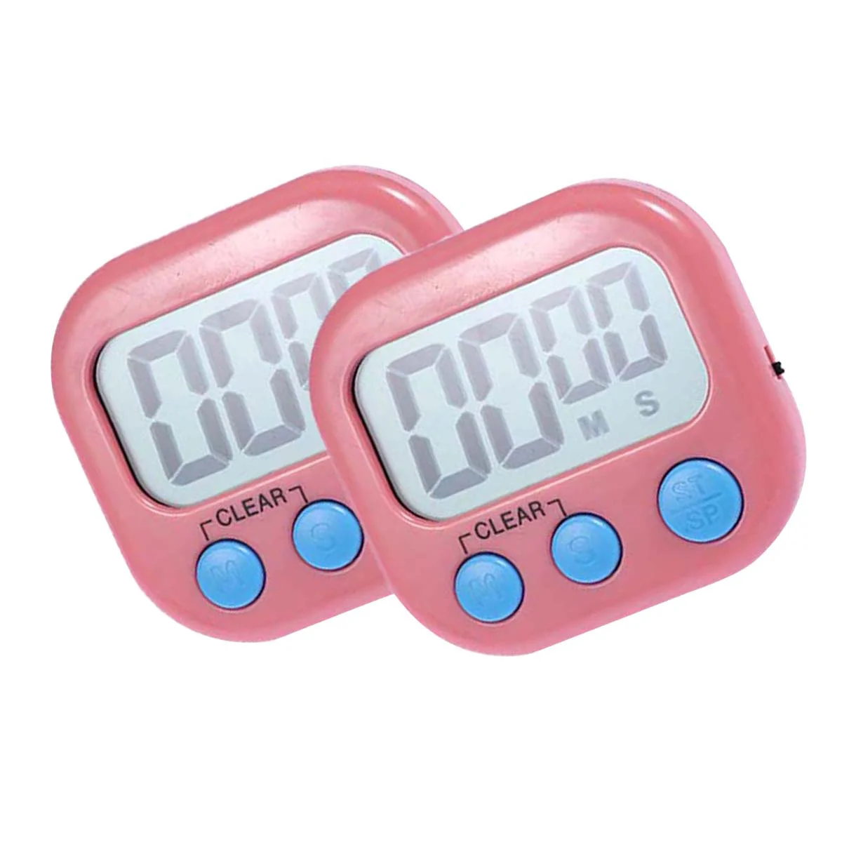 

Timer Kitchen Cooking Timers Hour Supplies Corner Down Calm Pomodoro Classroom Timing Alarm Clock Thin Ultra Digital Device Sand