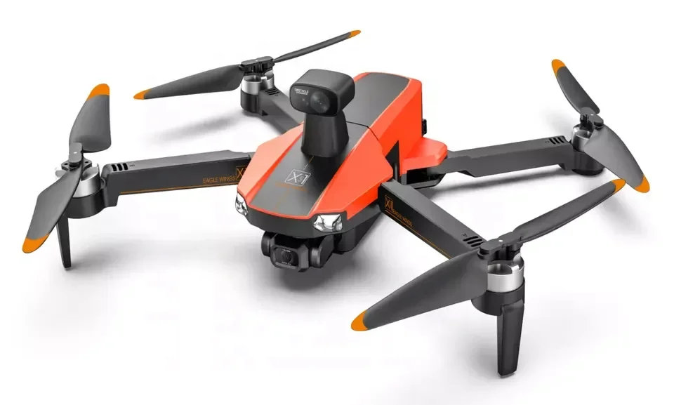 Беспщеточный карданный бесщеточный 5 7 км 4K GPS RC с обхода препятствий