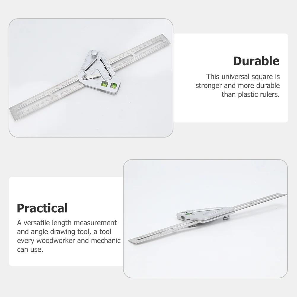Многофункциональная угловая линейка комбинированные плотничные инструменты