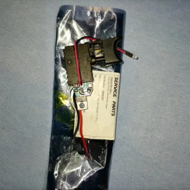 SCD20 литиевая дрель двигатель переключатель кнопка зарядное устройство