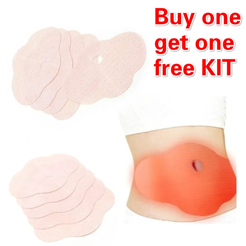 

15pcs/lot Belly Slim Patch Abdomen Slimming Fat Burning Navel Stick Weight Loss Slimer Tool Wonder Hot Quick Slimming Patch