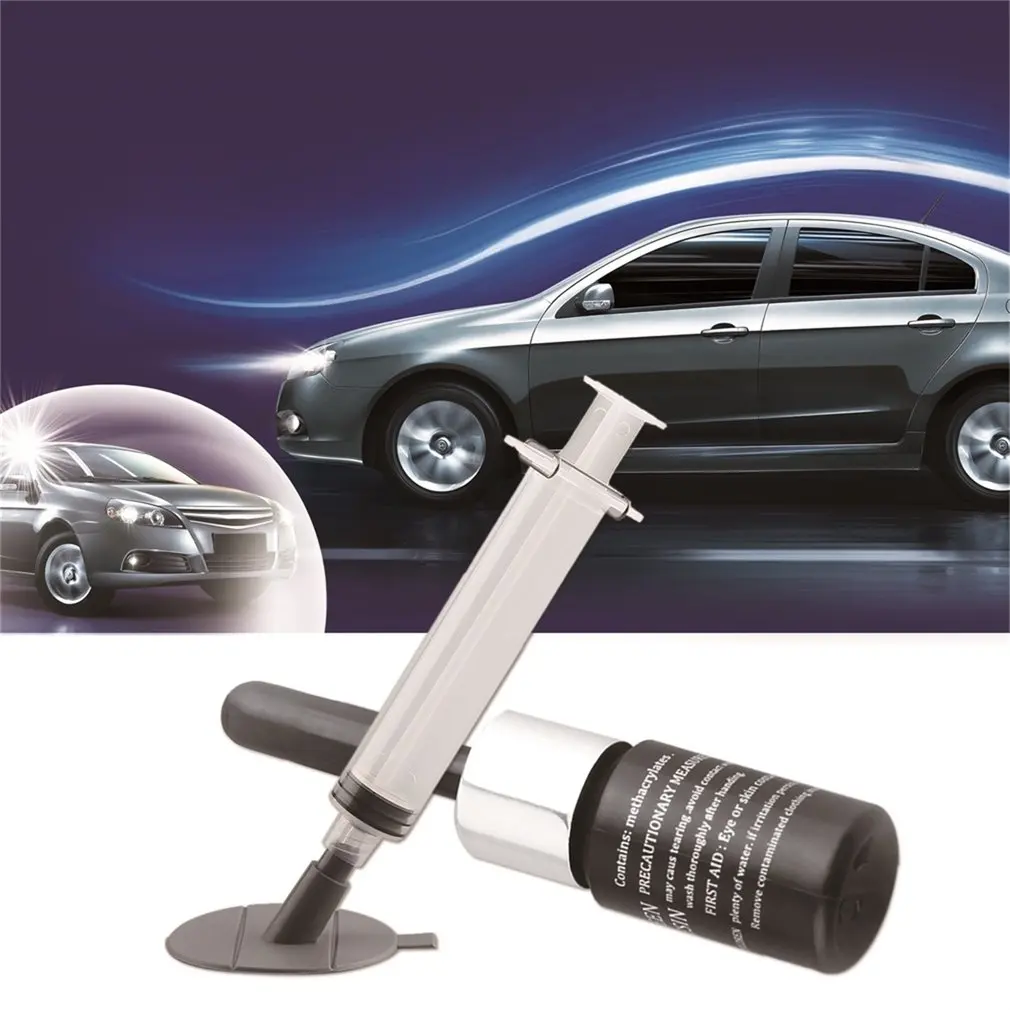 

Новейшие инструменты для ремонта ветрового стекла автомобиля, набор для полировки автомобильного ветрового стекла, чип трещины Star Bullseye, на...