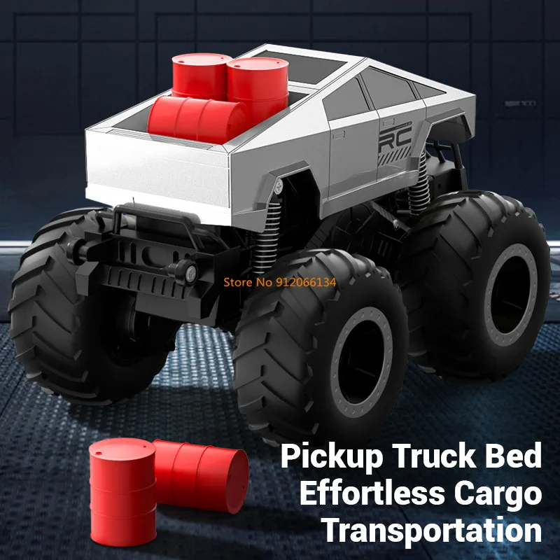 Фото 1:16 4WD All Terrain Off Road Водонепроницаемый грузовик с дистанционным управлением 2,4G Water Land 2To1 Amphibious Climb Высокоскоростной радиоуправляемый автомобиль Детский подарок №5