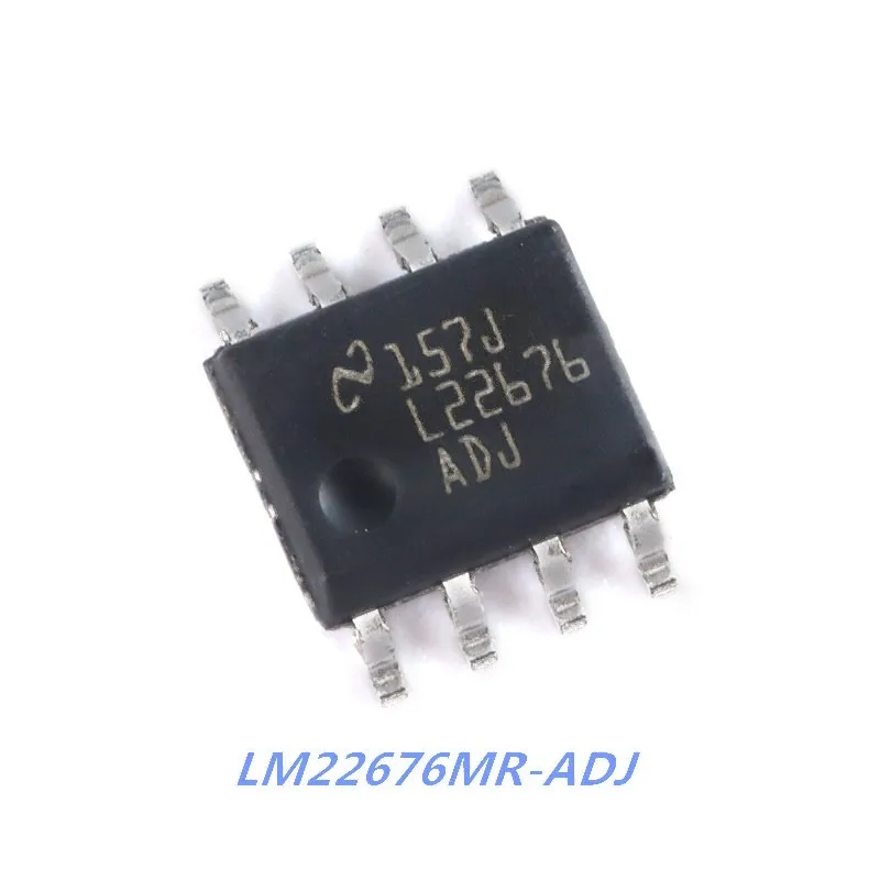 10 шт., модель LM22676MR, модель LM22676 LM22676MR-ADJ, регулятор мощности SOP8, новый оригинальный