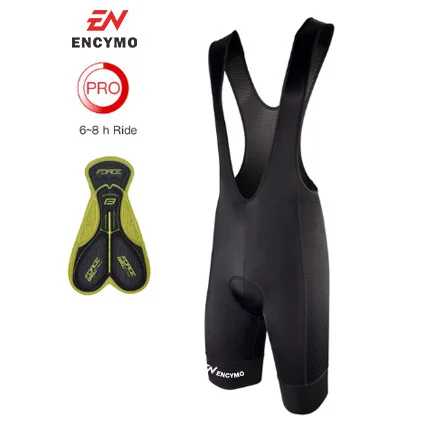 

Cycling Bib Shorts Men Gel Pad Shockproof Cycling Bib Short Pro Korea Lycra Breathable Cool 6 Hours Ride Bike Shorts