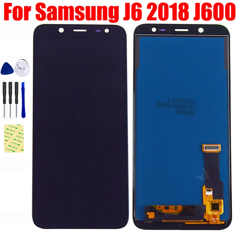 

For Samsung Galaxy J6 2018 J600F J600 LCD Display Monitor Module Matrix Touch Screen Digitizer Sensor Assembly Replacement