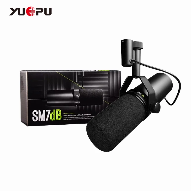 SM7dB Профессиональный конденсаторный микрофон для студии звукозаписи подкастов в