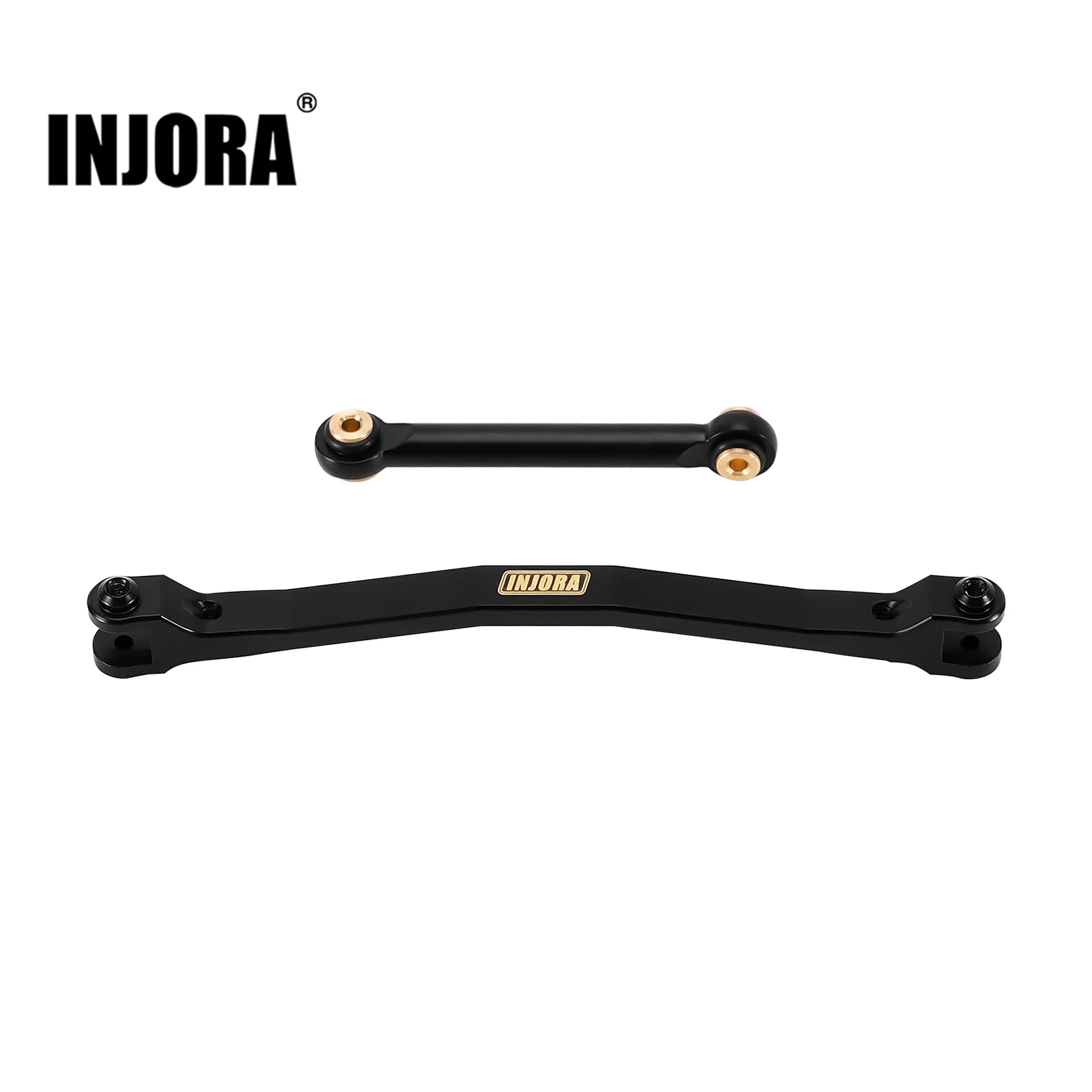 Черное Латунное покрытие звенья шасси с высоким зазором рулевого управления для