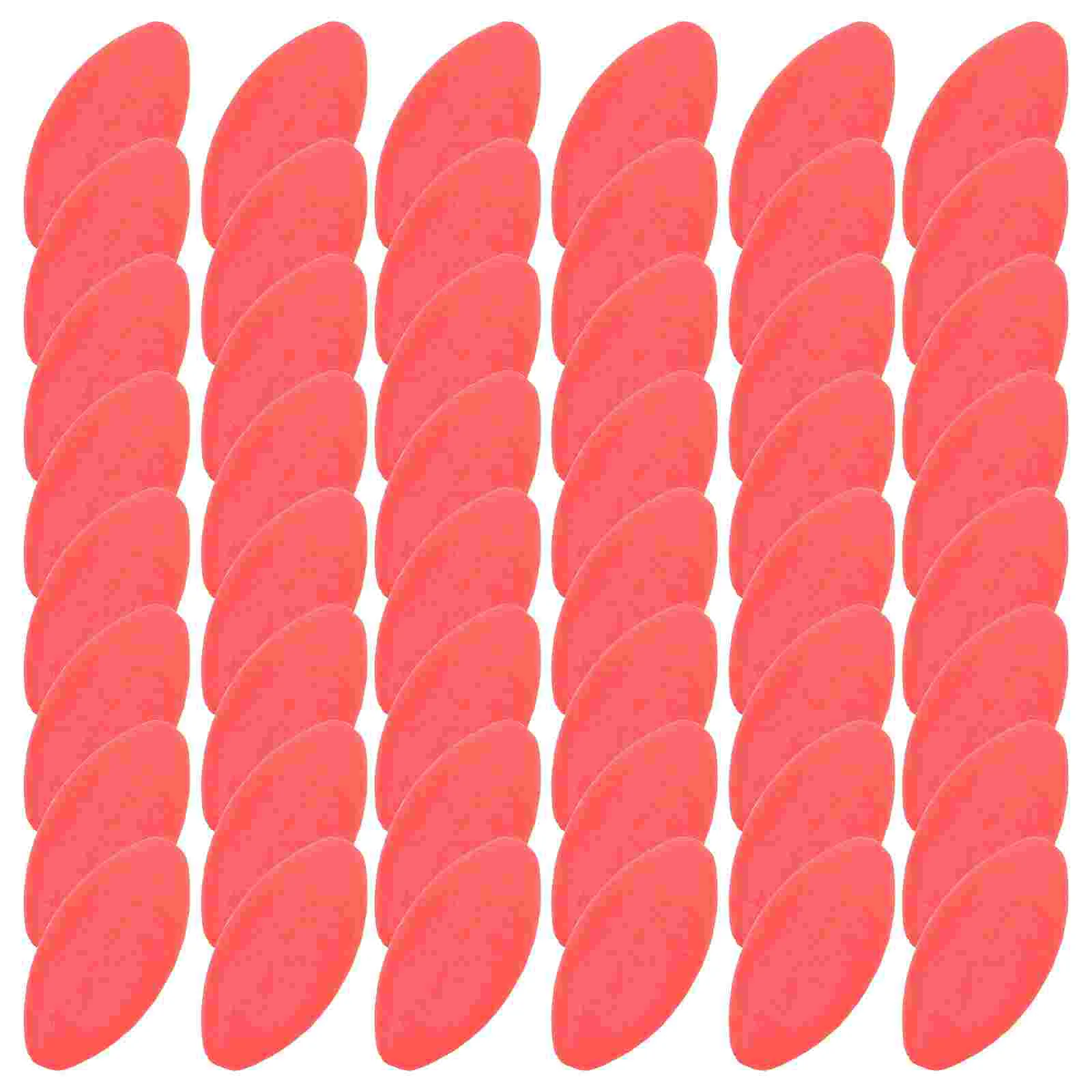 

200 Pcs Tools Fishing Beads Tackles Bobbers Stops Eye-catching Beans Float Ice Floats Surf Plastic Stoppers Line Fly Equipment