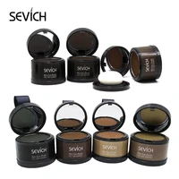 sevich 4pcs 4g light blonde color hair fluffy powder makeup concealer root cover up coverage natural instant hair shadow powder