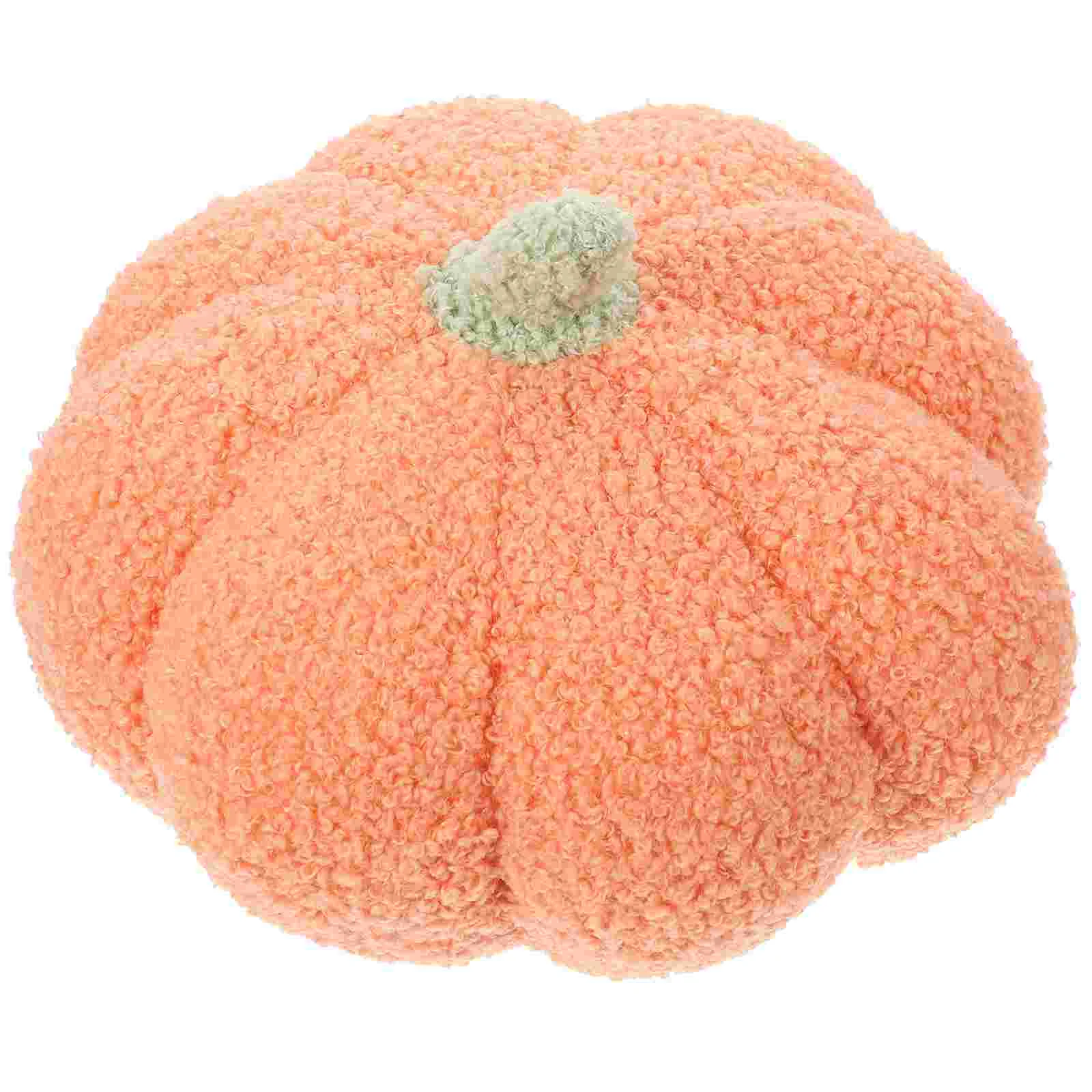 

Pumpkin Shaped Throw Pillow Seat Cushion Pumpkin Shape Seating Pad Pumpkin Pillow Plush Toy