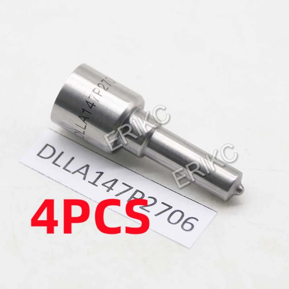 

4 шт. DLLA147P2706 оригинальный регулирующий клапан впрыска топлива DLLA 147 P2706 для инжектора 044511035 0433172706