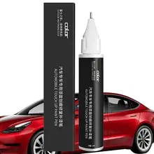 Car Paint Scratches Repair Pen For Tesla Model 3 XYS 12ml Professional Color Coat Paint Touch Up Scratch Repair Remover Polish