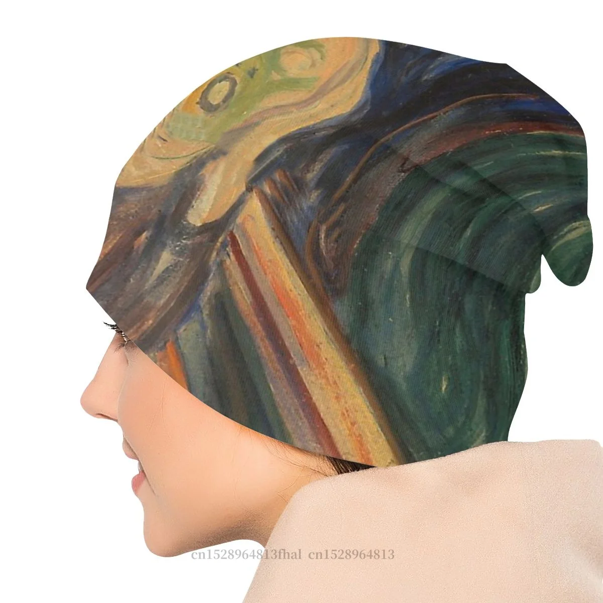 Головной убор Edvard Munch крик искусственные головные уборы для мужчин и женщин