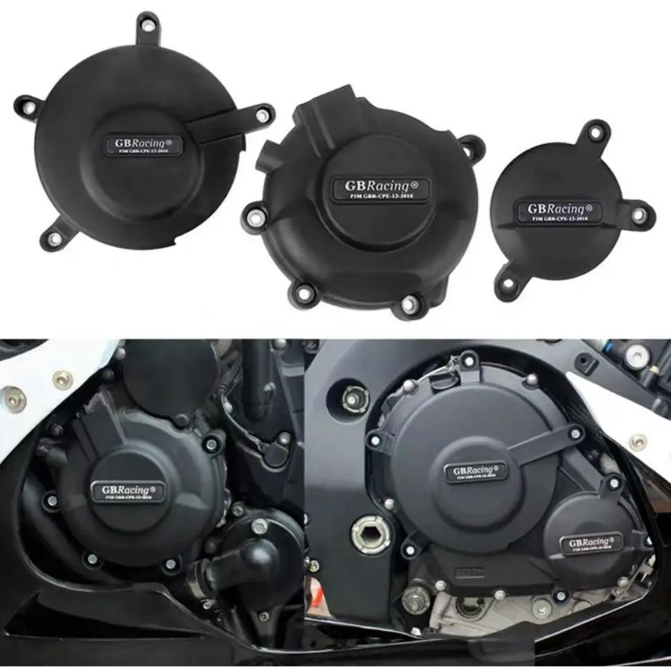 

FOR SUZUKI GSXR600 GSXR750 GSXR 600 750 2006-2015 K6 K8 K11 Motorcycles Engine Cover Protector Set Case for GB Racing