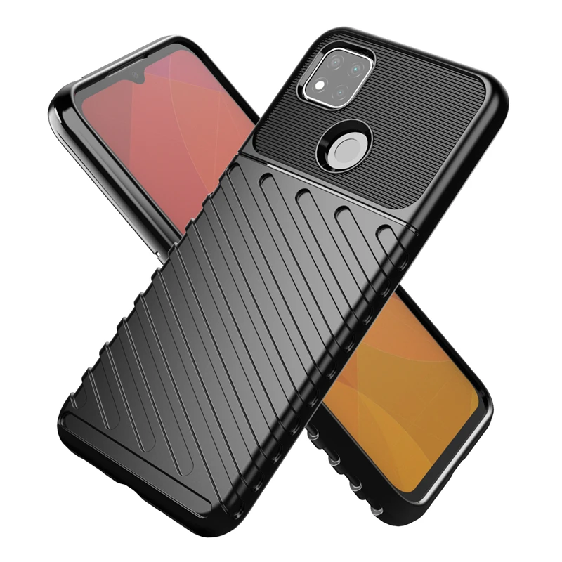 For Xiaomi Redmi 10A Case Cover Redmi 10A Capas New Silicone ShockProof TPU Phone Back Bumper Soft Cover For Redmi 9C 10A Fundas