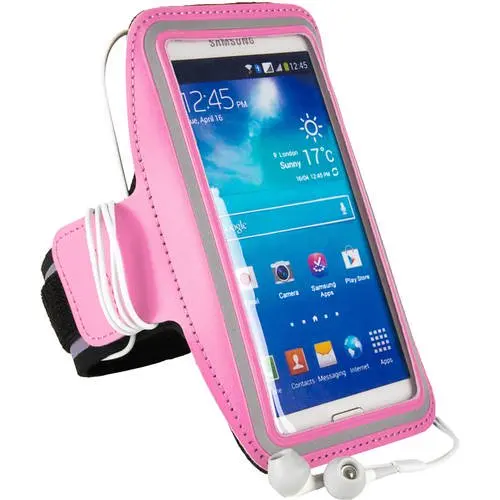 2023 Neoprene Adjustable Training Armband With Key Slot for small to medium built arms fits up to 4.25in x 2.25in Phones (4.25 -