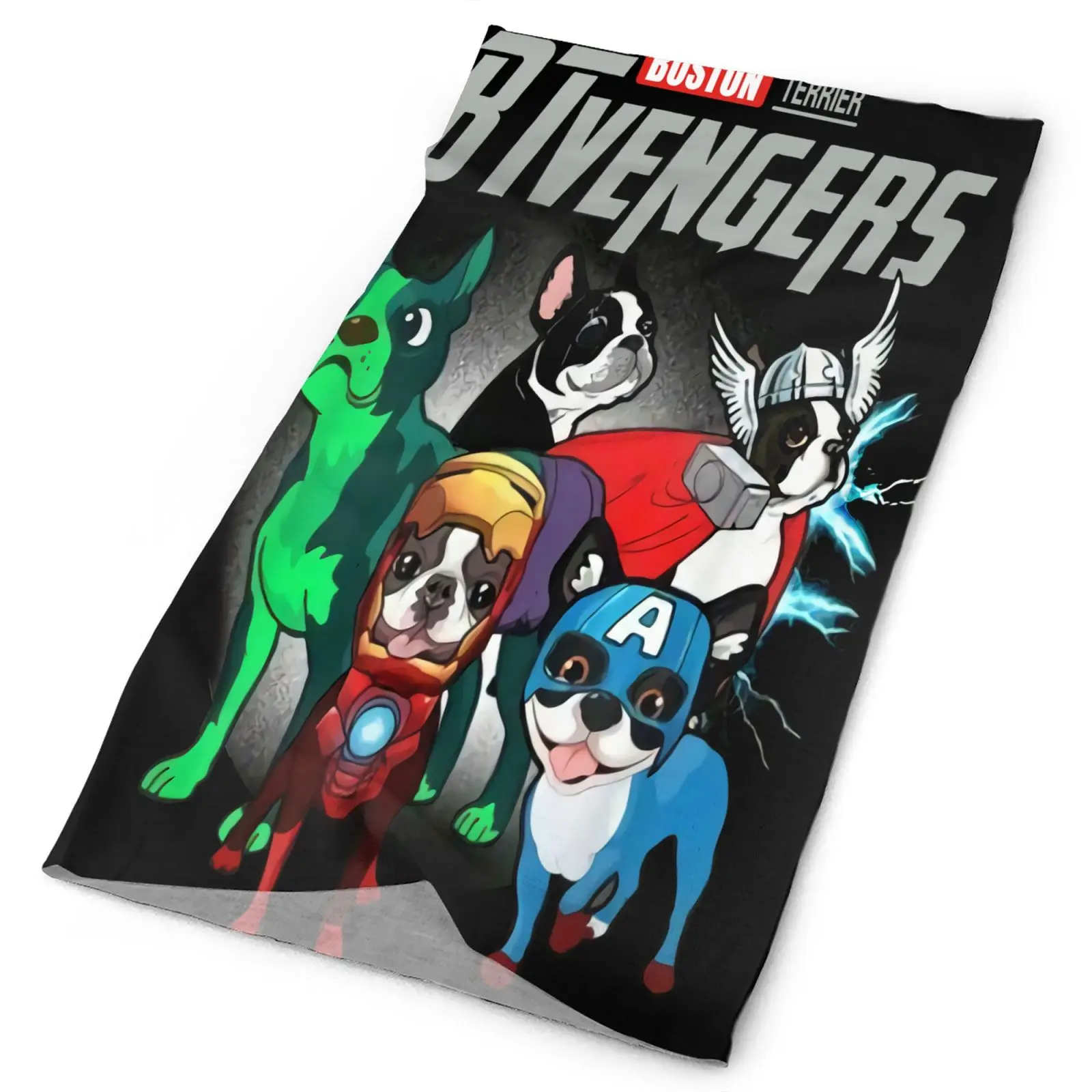 

Мужская тактическая маска для лица Boston Terrier Dog Btvengers Boston 2709