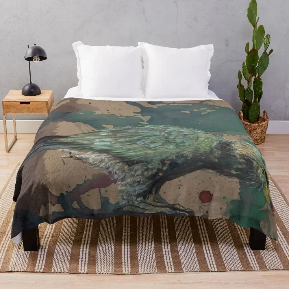 Птица гороха пледы диван детские красивые одеяла для волос