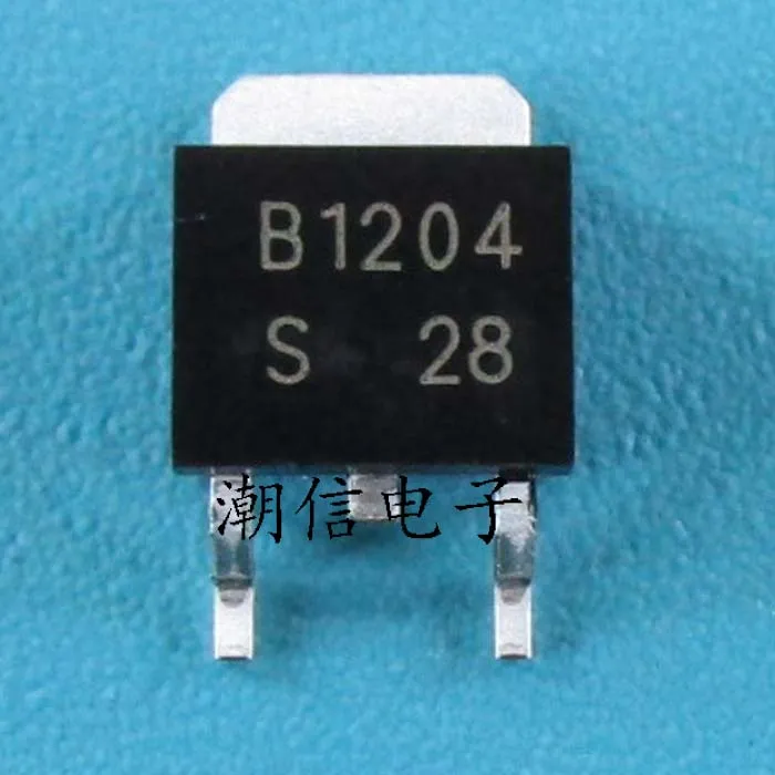 

20 шт./лот новый оригинальный B1204 2SB1204 8A 60V 20W TO-252