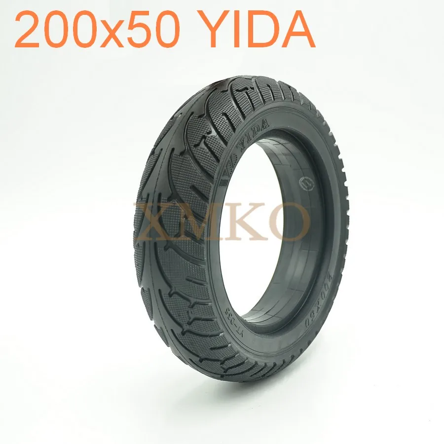 Фото Шина заднего колеса YIDA 200x50 для Speedway Mini 4 Pro Speedtrott GX14, шина для электрического скутера 8 дюймов №1
