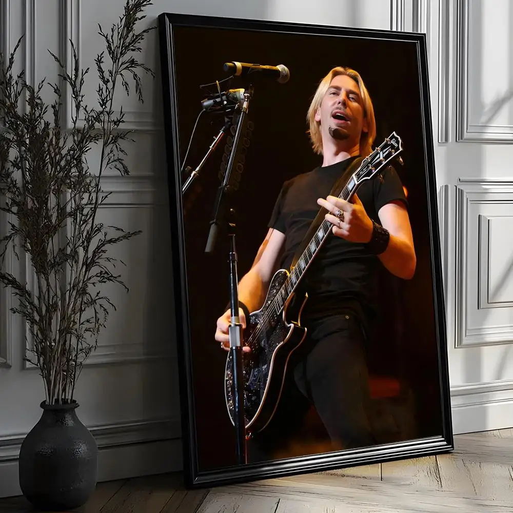 Фото Постер с изображением рок-группы Nickelback, HD-качество, настенный декор для дома, водонепроницаемый, для гостиной, бара, эстетичное украшение №5
