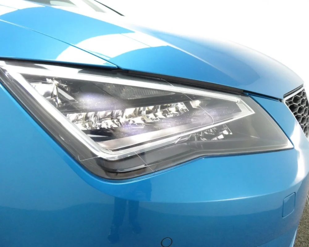 JHDZ DRL белые светодиодные панели для Seat Leon 5F 2013-2016 гг. 0941475 0941476 Блок модуля дневных