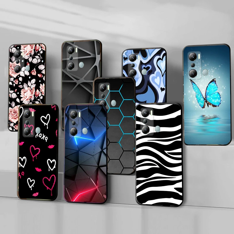 

Case For Infinix Hot 20i Soft Back Cover For Infinix Hot 20i Cases Bumpers TPU Protective Fundas