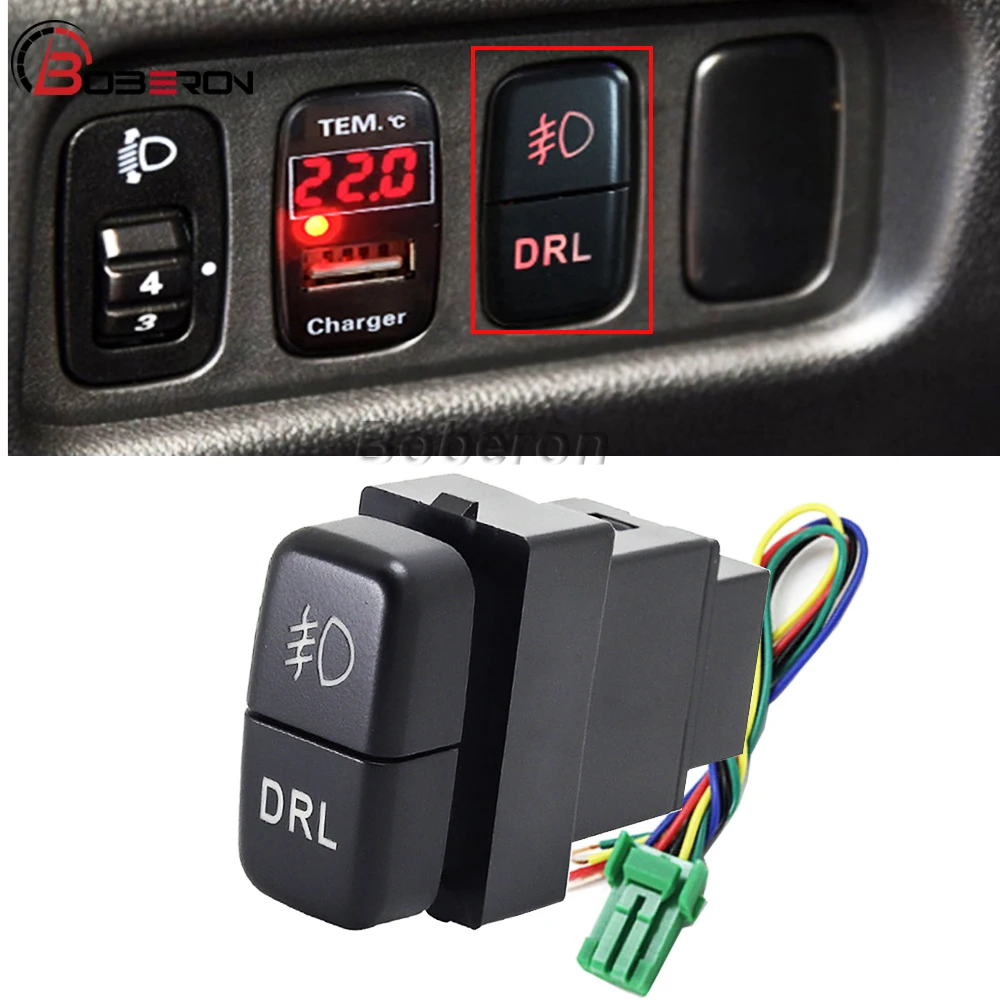 

1 шт., переключатель для дневных ходовых огсветильник Mitsubishi