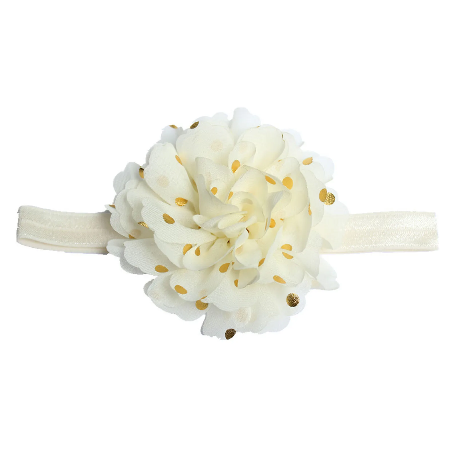 Повязка на голову с большими цветами кружевные нейлоновые хлопковые повязки