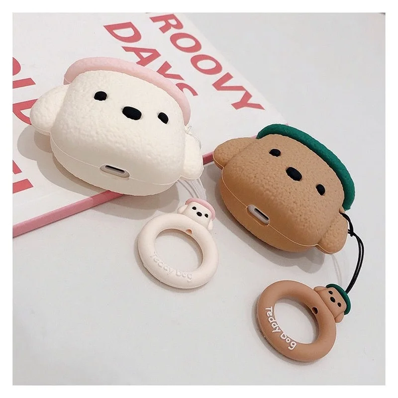 Симпатичный чехол airpod AirPods1/2 беспроводные bluetooth-наушники силиконовый защитный
