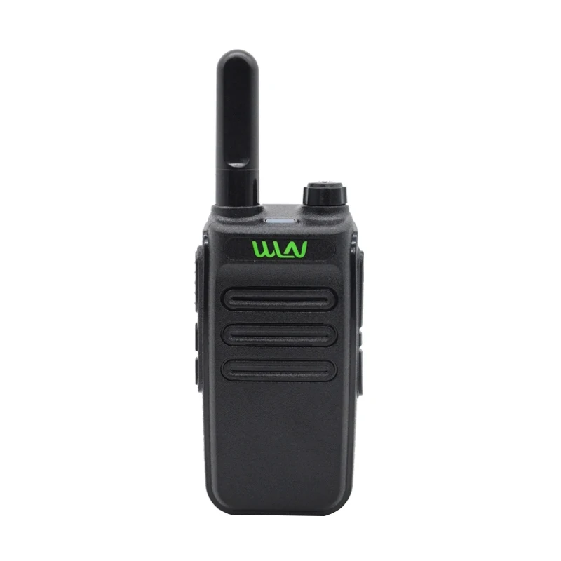 2 pcs Walkie Talkie Mini WLN KD-C30 USB Type C Phone Radio Walkie-Talkies Two-way Radio Portable radio PTT Hotel Uhf 400-470 MHZ