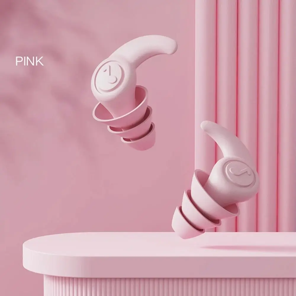 

Противошумные силиконовые беруши