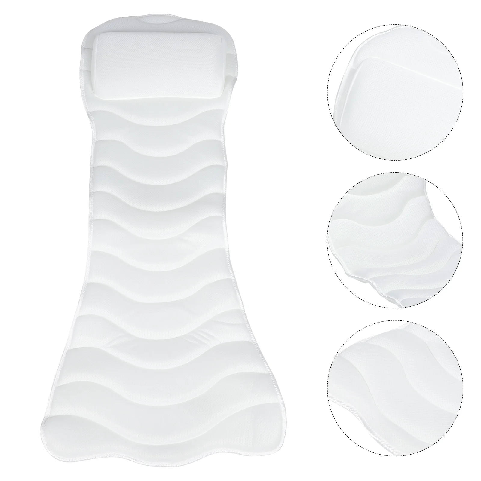 

Эргономичная 3d-подушка для ванны